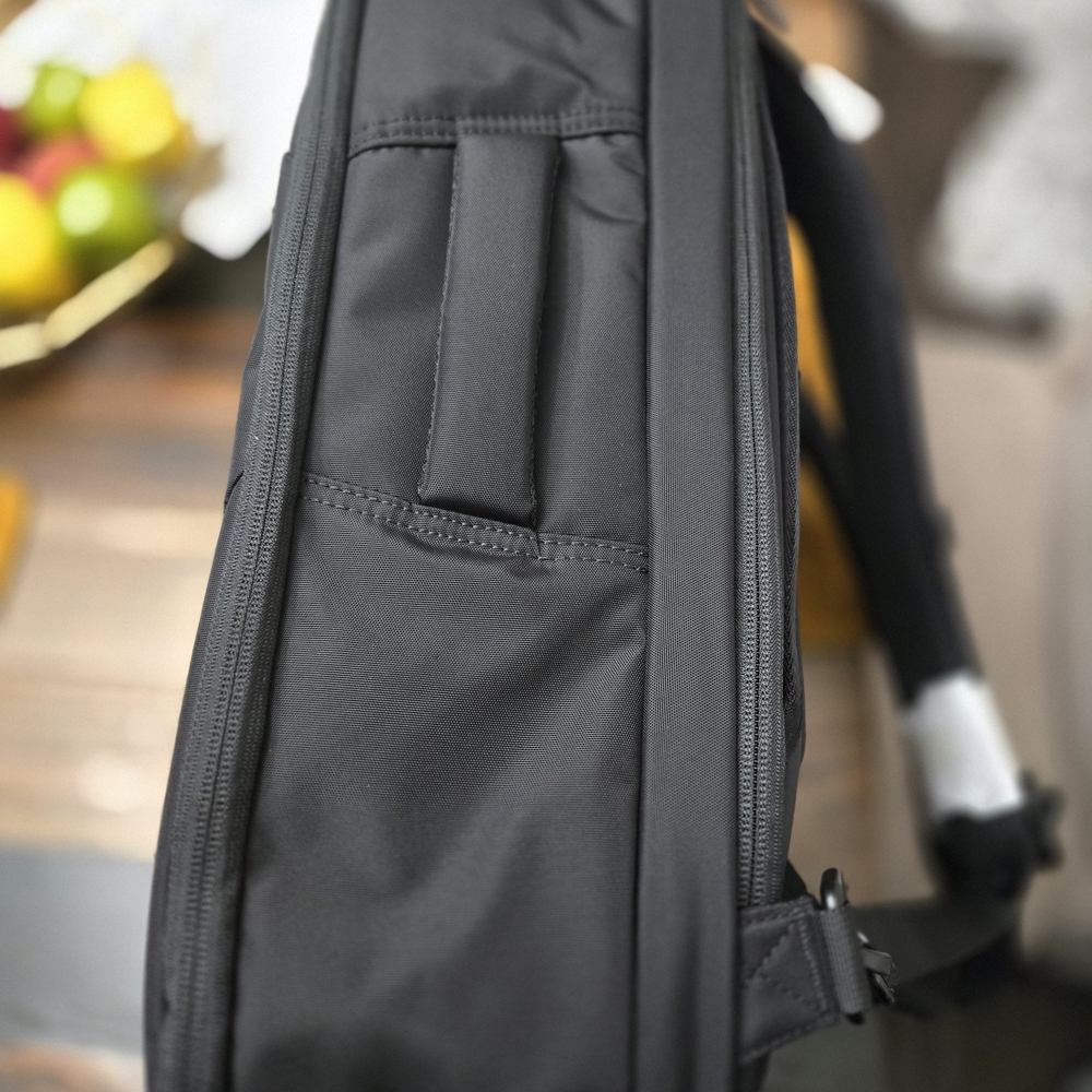 New black unisex knack pack back Pack - Picture 4 of 8